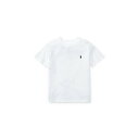 ポロ ラルフ ローレン POLO RALPH LAUREN (ボーイズ 8才〜20才)コットン ジャージー クルーネック Tシャツ (100ホワイト)(4)