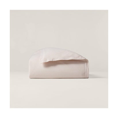 ラルフ ローレン ホーム RALPH LAUREN HOME シアサッカー ギンガム デュベ カバー/ダブルサイズ (270ブラウン) ラルフ ローレン ホーム RALPH LAUREN HOME シアサッカー ギンガム デュベ カバー/ダブルサイズ (270ブラウン)