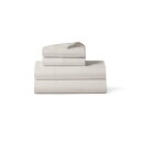 ラルフ ローレン ホーム RALPH LAUREN HOME オーガニック コットン Lovan ジャカード ボックスシーツ /シングルサイズ (040グレー)