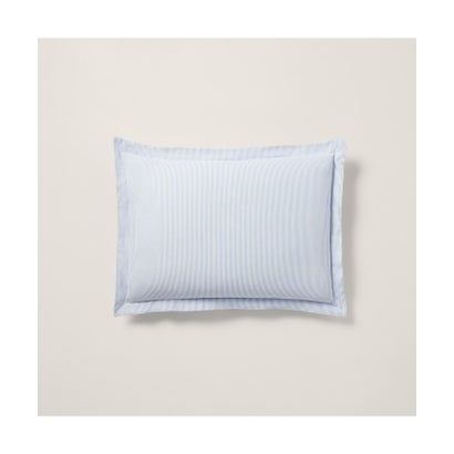 ラルフ ローレン ホーム RALPH LAUREN HOME シアサッカー ストライプ スタンダード シャム （400ブルー）