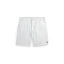 ポロ ラルフ ローレン POLO RALPH LAUREN (ボーイズ 8才~20才)リラックスド フィット フレックス アブレージョン ツイル ショートパンツ (100ホワイト)