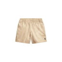 ポロ ラルフ ローレン POLO RALPH LAUREN (ボーイズ 2才~7才)ストレッチ チノ ショートパンツ (250ブラウン)