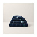 ラルフ ローレン ホーム RALPH LAUREN HOME Dillon ウィンドーペーン バス タオル (410ネイビー)