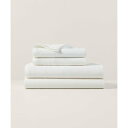 ラルフ ローレン ホーム RALPH LAUREN HOME RL リネン ソリッド ピローケース (100ホワイト)