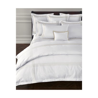 ラルフ ローレン ホーム RALPH LAUREN HOME オーガニック コットン サティーン ハンカチーフ ドゥーヴェ /ダブルサイズ (270ブラウン)