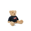 ポロ ラルフ ローレン POLO RALPH LAUREN (ベビー)スモール フラッグセーター ポロ ベア (400ブルー)(4)