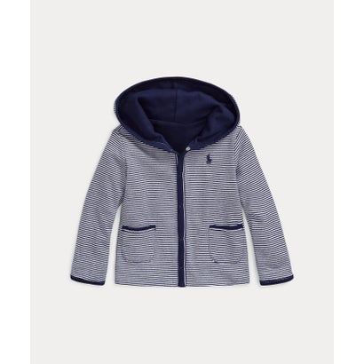 ポロ ラルフ ローレン POLO RALPH LAUREN (ベビー)リバーシブル コットン フーディ （410ネイビー）