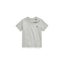 ポロ ラルフ ローレン POLO RALPH LAUREN (ベビー)コットン ジャージー クルーネック Tシャツ (020グレー)