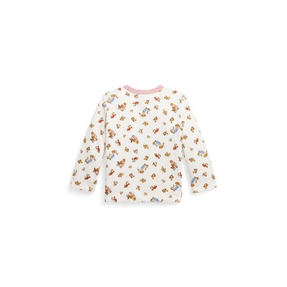 LOCOMALL(ロコンド公式ストア)のポロ ラルフ ローレン POLO RALPH LAUREN (ベビー)Polo ベア リバーシブル コットン ジャケット （650ピンク）｜アングル2