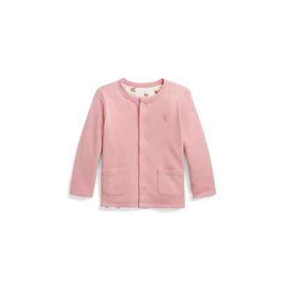 LOCOMALL(ロコンド公式ストア)のポロ ラルフ ローレン POLO RALPH LAUREN (ベビー)Polo ベア リバーシブル コットン ジャケット （650ピンク）｜アングル3