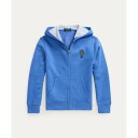 ポロ ラルフ ローレン POLO RALPH LAUREN (ボーイズ 8才~20才)Polo ベア フリース フルジップ フーディ (400ブルー)