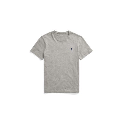 ポロ ラルフ ローレン POLO RALPH LAUREN カスタム スリム クルーネック T シャツ （020グレー）