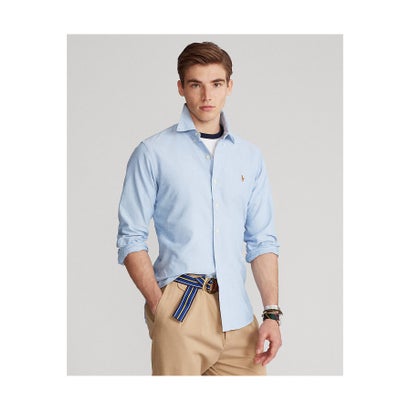 ポロ ラルフ ローレン POLO RALPH LAUREN アイコニック オックスフォード シャツ (400ブルー)