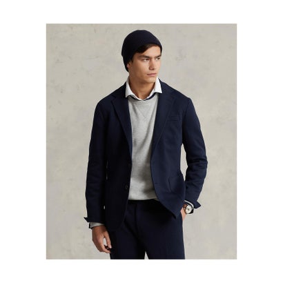 ポロ ラルフ ローレン POLO RALPH LAUREN 【セットアップ対応商品】Polo ソフト ダブルニット スーツ ジャケット (410ネイビー)