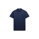 ポロ ラルフ ローレン POLO RALPH LAUREN ビッグ フィット メッシュ ポロシャツ (410ネイビー)(4)