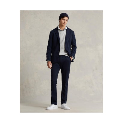 ポロ ラルフ ローレン POLO RALPH LAUREN 【セットアップ対応商品】ダブルニット スーツ トラウザー (410ネイビー)