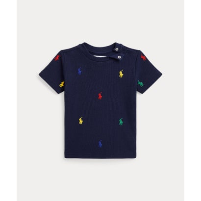 ポロ ラルフ ローレン POLO RALPH LAUREN (ベビー)Polo ポニー コットン メッシュ Tシャツ (410ネイビー)
