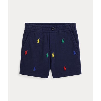 ポロ ラルフ ローレン POLO RALPH LAUREN (ベビー)Polo プレップスター コットン メッシュ ショートパンツ (410ネイビー)