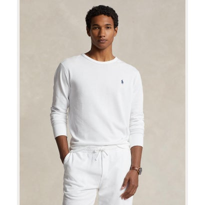 ポロ ラルフ ローレン POLO RALPH LAUREN スパ テリー スウェットシャツ (100ホワイト)