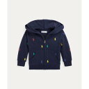 ポロ ラルフ ローレン POLO RALPH LAUREN (ベビー)Polo ポニー フリース フルジップ フーディ (410ネイビー)