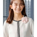 フォルムフォルマ form forma 【カメオコサージュ】結婚式/卒入学式/セレモニー/七五三 (ピンク)