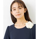 フォルムフォルマ form forma 【カメオコサージュ】結婚式/卒入学式/セレモニー/七五三 (シロ)