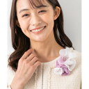 フォルムフォルマ form forma フォーマルコサージュ/卒業式/入学式/ハレの日/セレモニー/七五三 (ラベンダー)