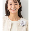 フォルムフォルマ form forma フォーマルコサージュ/卒業式/入学式/ハレの日/セレモニー/七五三 (グレー)