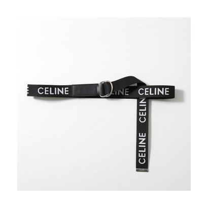 セリーヌ CELINE CELINE ベルト 45AVS 2AEO Medium 45AVS2AEO.38SI.TU (38SI/BLACKブラック)