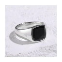 トムウッド TOM WOOD TOMWOOD リング Kay Ring Polished Onyx 101276 シルバー925 (シルバー)
