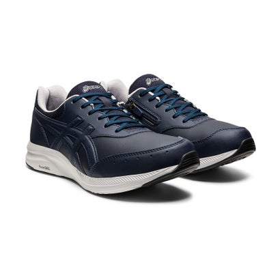 アシックス ウォーキング（ウェルネスウォーカー） ASICS WALKING (WELLNESS WALKER) ゲルファンウォーカー メンズ 4E相当 （ネイビーブルー）