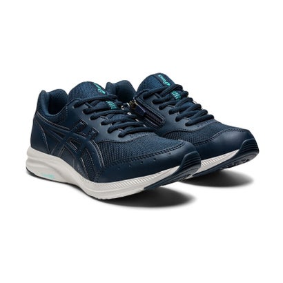 アシックス ウォーキング（ウェルネスウォーカー） ASICS WALKING (WELLNESS WALKER) ゲルファンウォーカー レディース 3E相当 （ネイビーブルー）