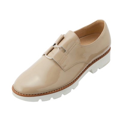 アシックス ウォーキング(ペダラ) ASICS WALKING (PEDALA) ペダラ レディース 2E 3.0cmヒール （ベージュ(エナメル)）