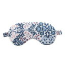 リバティ LIBERTY. タンジョール ガーデンズ タナローン アイマスク【返品不可商品】 (ライトブルー)