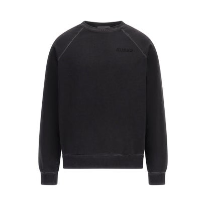 ゲス GUESS FELIS Cn Sweatshirt (JBLK)