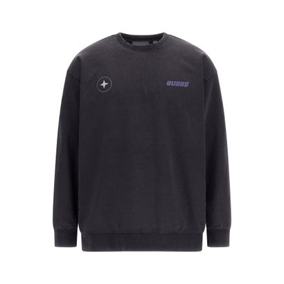 ゲス GUESS SYRMA Cn Sweatshirt (JBLK)