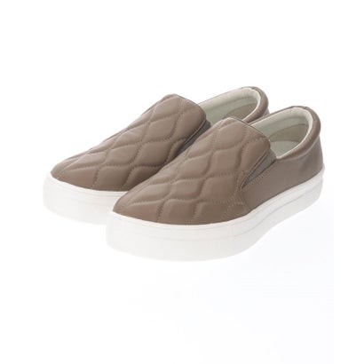 エスメラルダ インポート Esmeralda import 「MIO NOTIS/ミオノティス」キルティング厚底スリッポン （オリーブ）