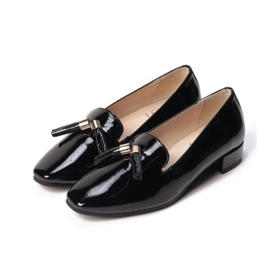 エスメラルダ インポート Esmeralda import 【BONTRE/ボントレ】タッセルレザーローファー （ブラックコンビ）