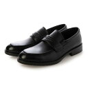<ローファー>幅広 4E 防水 ビジネスシューズ【24.5cm〜28.0cm】 ON&OFF 760