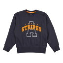 アディダス adidas ジュニア スウェットトレーナー U CLG クルースウェット JP4908 (シャドーネイビー)