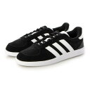 アディダス adidas レディース スニーカー BREAKNET SLEEK SUEDE IH5466 (コアブラック/フットウェアホワイト/コアブラック)