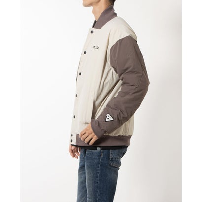 オークリー OAKLEY メンズ 中綿ジャケット BORDERLESS VARSITY JKT FOA407314 （LUNAR）