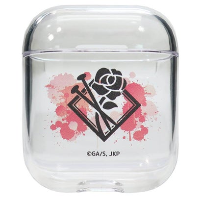 シネマコレクション cinemacollection エアーポッズケース 呪術廻戦 AirPodsハードクリアカバー 少年ジャンプ 釘崎野薔薇 イヤホンケース ...