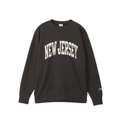 マックハウス Mac-House Champion チャンピオン クルーネックスウェットシャツ C3ーA015_24FW （ブラック）