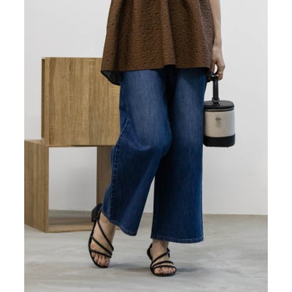 マックハウス Mac-House EDWIN エドウィン essentials ローウエストワイドパンツ EL15ー46 （中濃色）