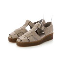 アルシュ arche 【訳あり新品】COMAYA グルカサンダル (TIMBER) グレージュ (SABBIA)
