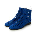 アルシュ arche 【訳あり新品】DATO ショートブーツ (NUBUCK) (ブルー) (PERSAN)