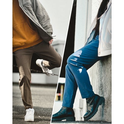 マルカワ MARUKAWA 【MRU/エムアールユー】のびのびスーパーストレッチ イージーパンツ/のびのび 楽 ストレッチパンツ ウエストゴム ゴルフパンツ （ミディアムグレー）