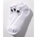 カンゴール KANGOL A.無地3P ソックス 靴下 (ホワイト)
