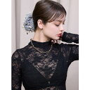 エイミーイストワール eimy istoire バックオープンプランジブラキャミソール (BLACK)
